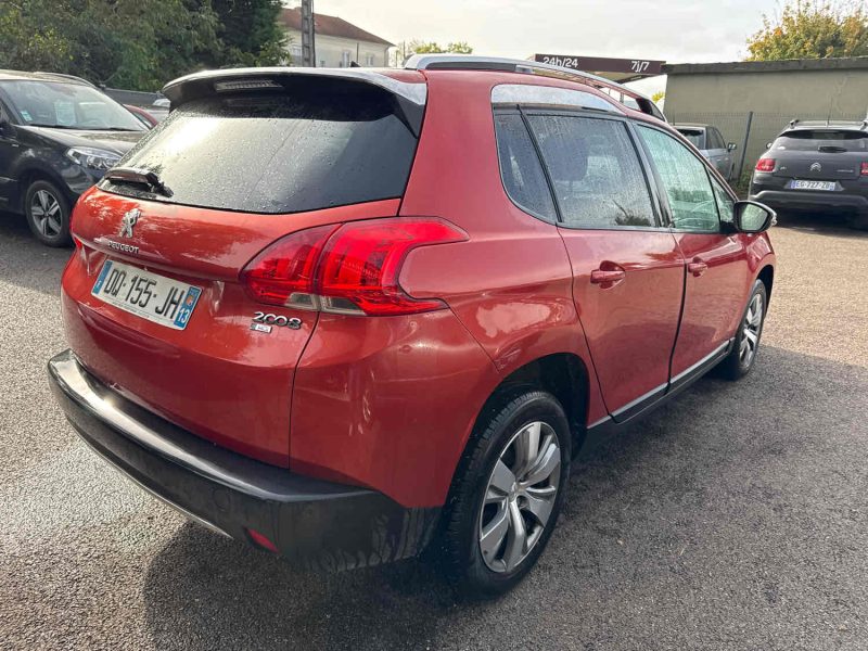 PEUGEOT 2008 2015