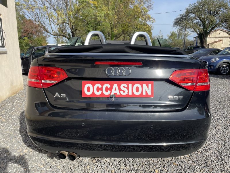 AUDI A3 Cabriolet 2008