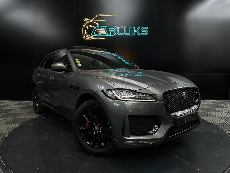 JAGUAR F-PACE CHEQUERED FLAG 2.0D 180 CV BVA