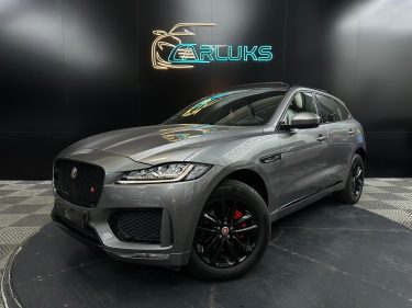 JAGUAR F-PACE CHEQUERED FLAG 2.0D 180 CV BVA