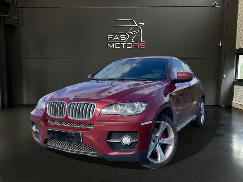 BMW X6 E71 2009 XDRIVE 