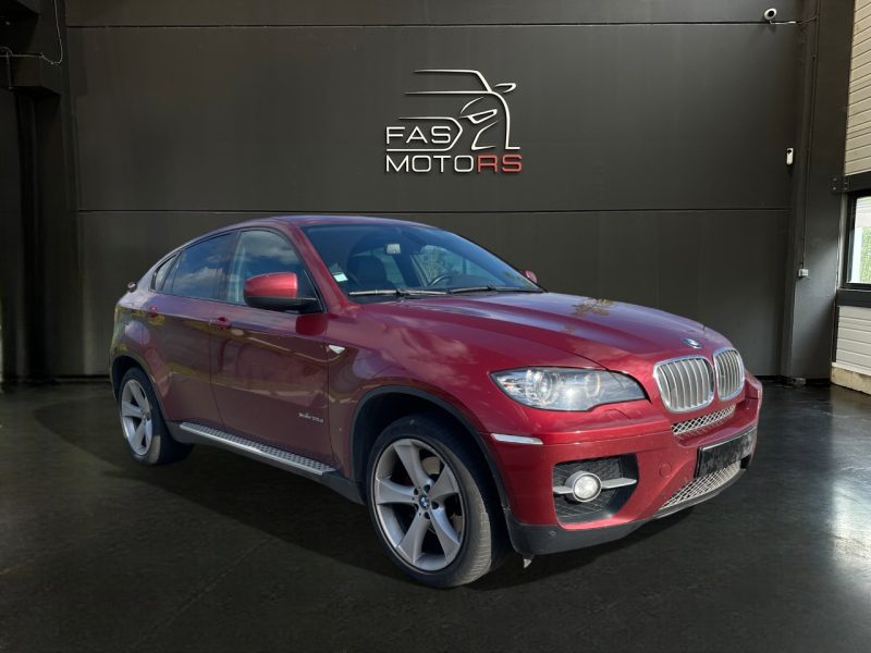 BMW X6 E71 2009 XDRIVE 