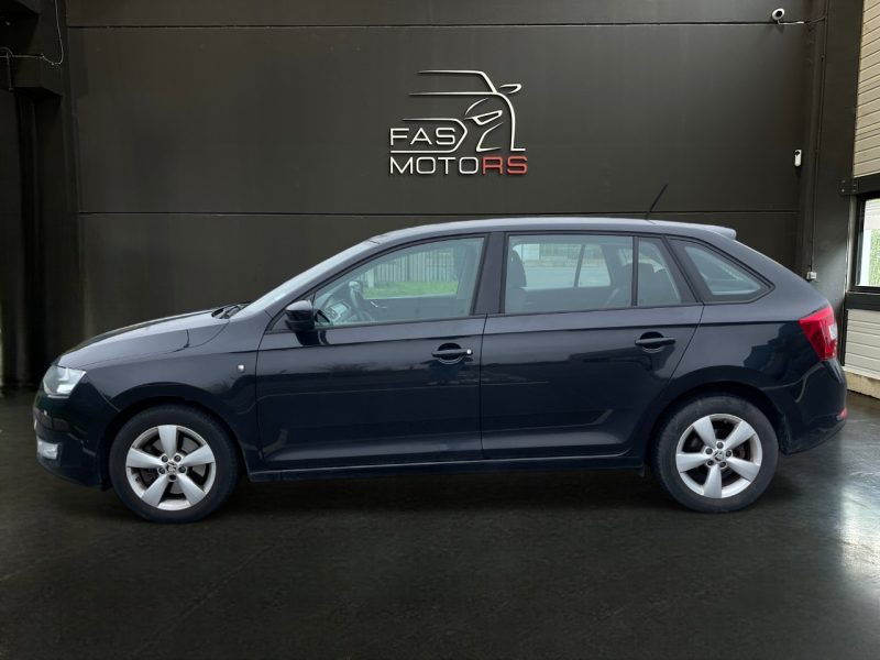 SKODA RAPID 1.6 TDI 90 CV GREENTEC AMBITION   