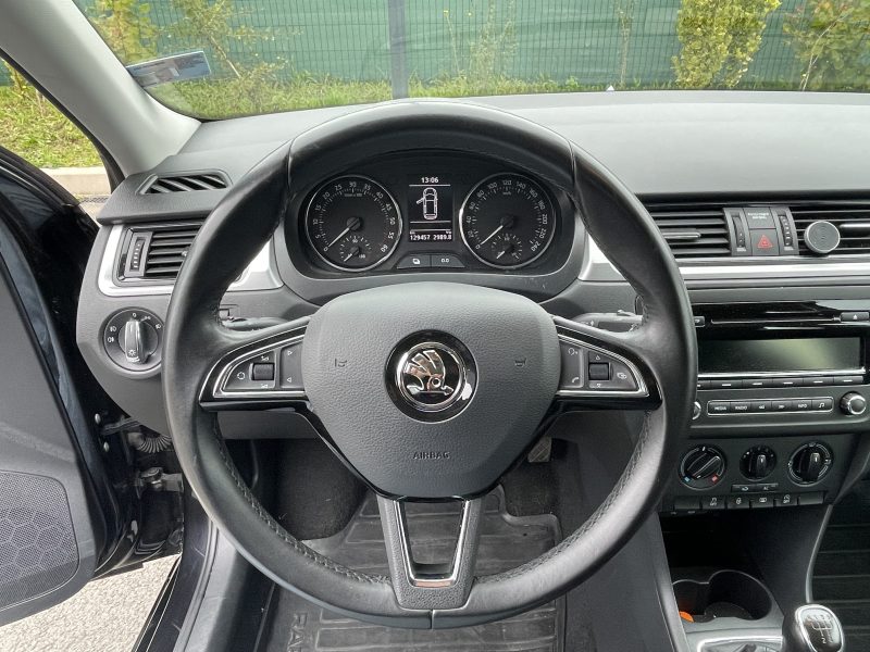 SKODA RAPID 1.6 TDI 90 CV GREENTEC AMBITION   