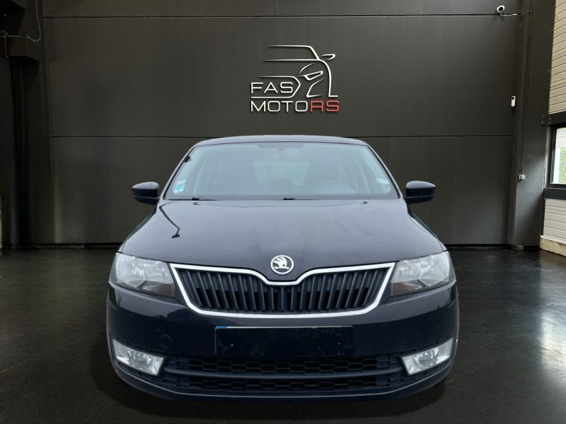 SKODA RAPID 1.6 TDI 90 CV GREENTEC AMBITION   