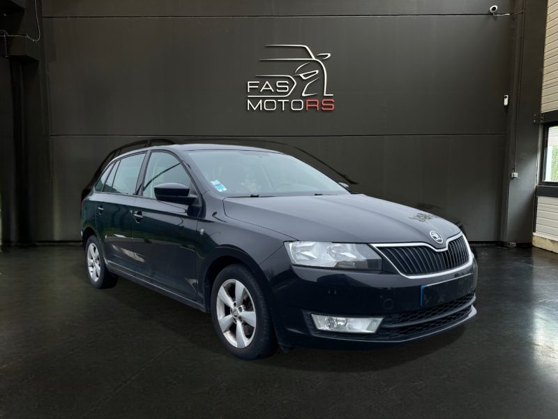 SKODA RAPID 1.6 TDI 90 CV GREENTEC AMBITION   