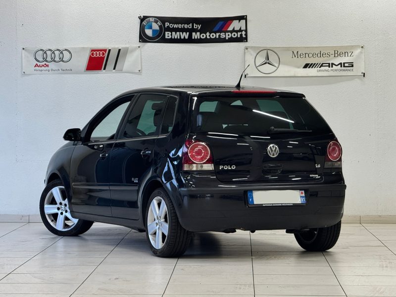 Volkswagen Polo 1.4 ess Black Edition 