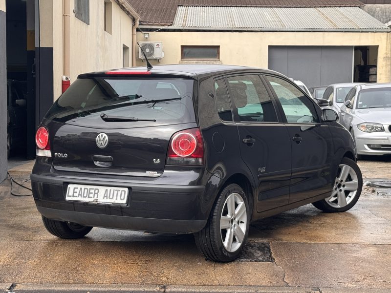 Volkswagen Polo 1.4 ess Black Edition 