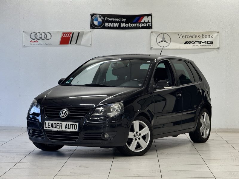 Volkswagen Polo 1.4 ess Black Edition 