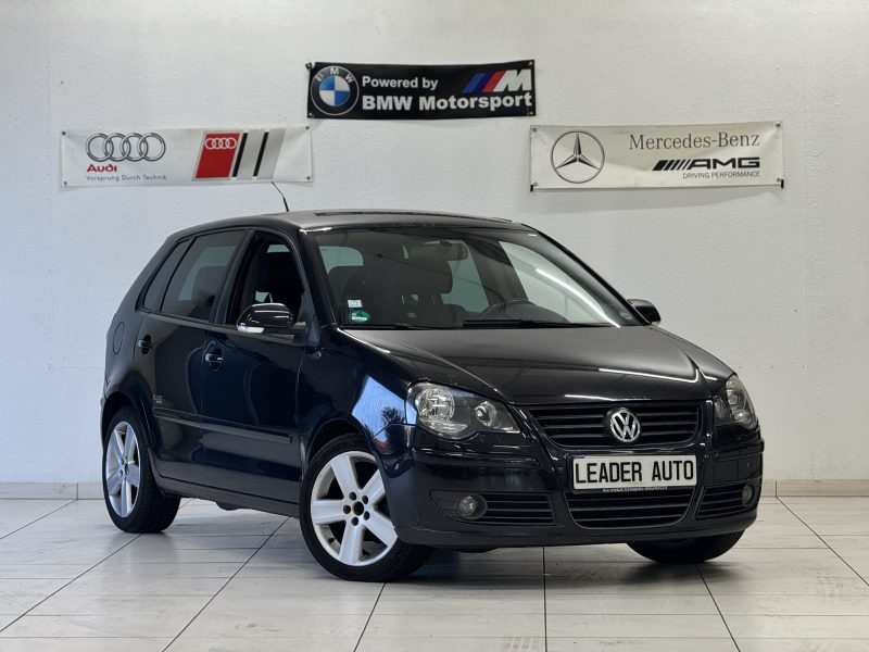 Volkswagen Polo 1.4 ess Black Edition 