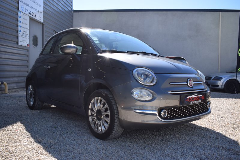 FIAT 500C 2018