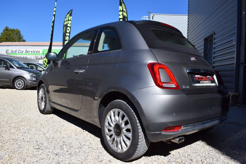 FIAT 500C 2018