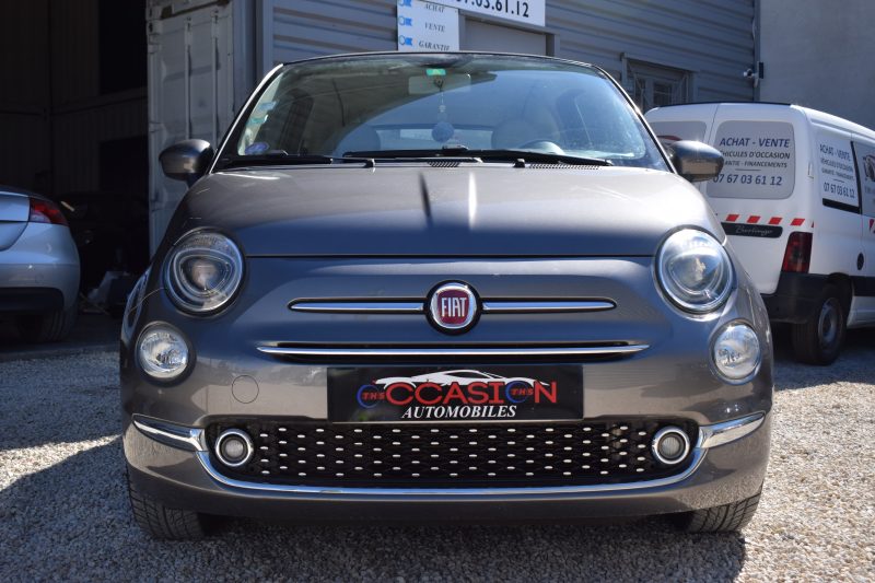 FIAT 500C 2018