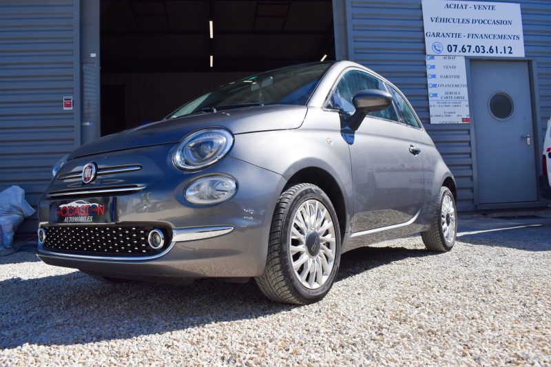 FIAT 500C 2018