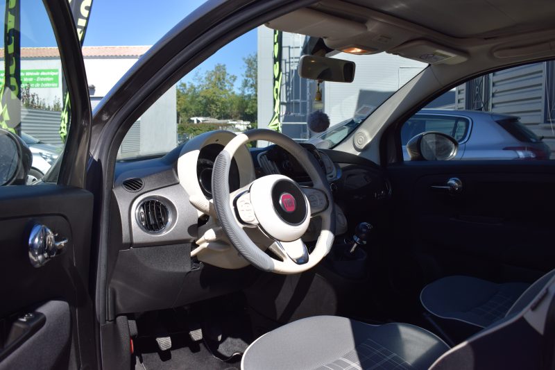 FIAT 500C 2018