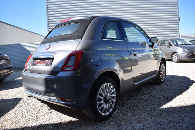 FIAT 500C 2018