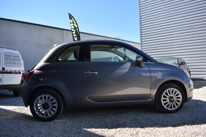 FIAT 500C 2018