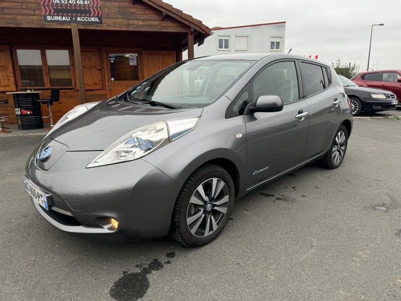 NISSAN LEAF phase2  109cv Electrique 24kWh *TEKNA* / Boîte Auto