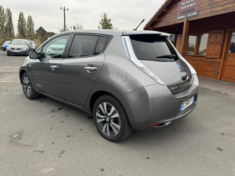 NISSAN LEAF phase2  109cv Electrique 24kWh *TEKNA* / Boîte Auto