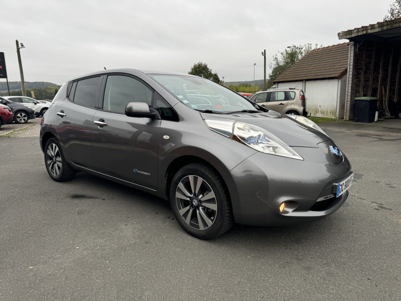 NISSAN LEAF phase2  109cv Electrique 24kWh *TEKNA* / Boîte Auto