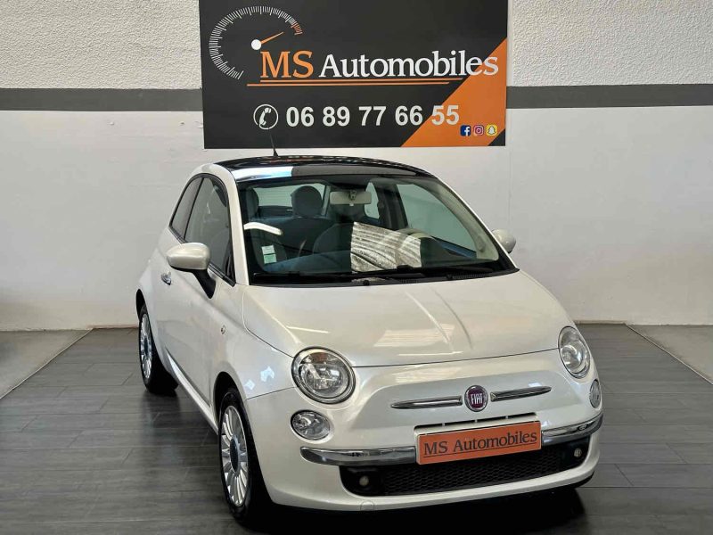 FIAT 500 2011