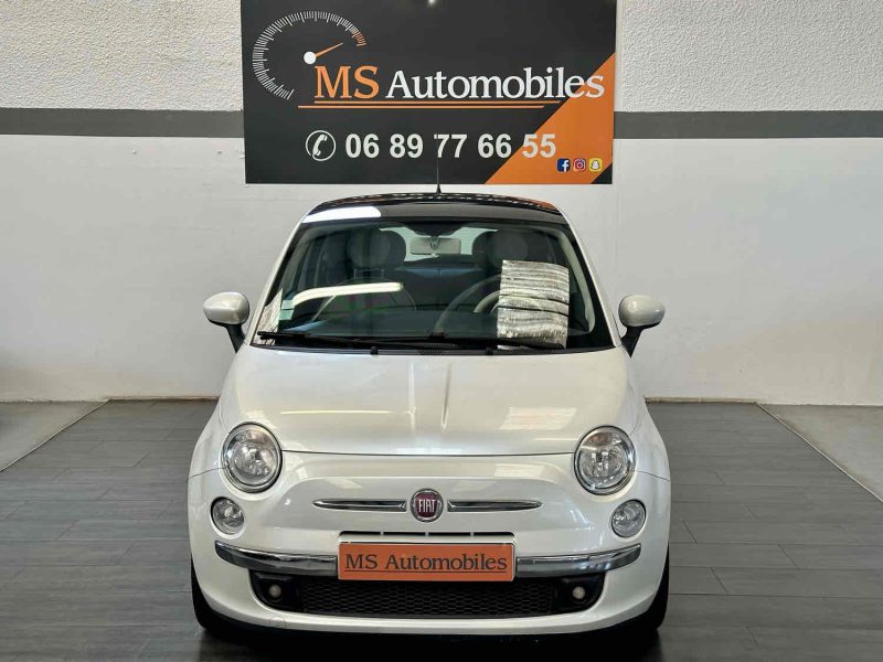 FIAT 500 2011