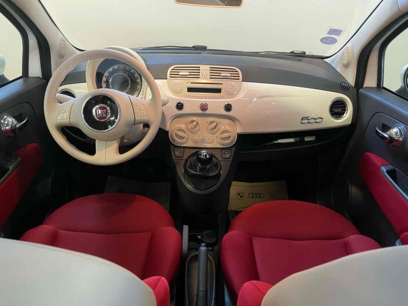 FIAT 500 2011