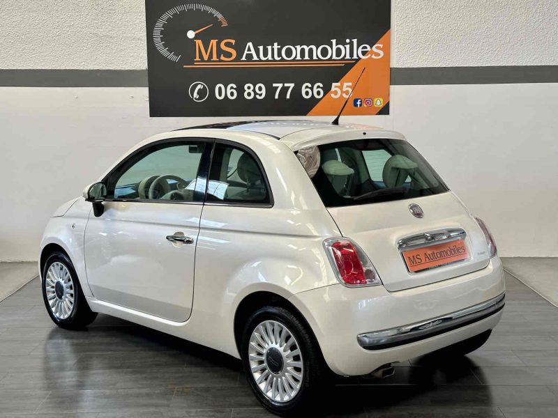 FIAT 500 2011