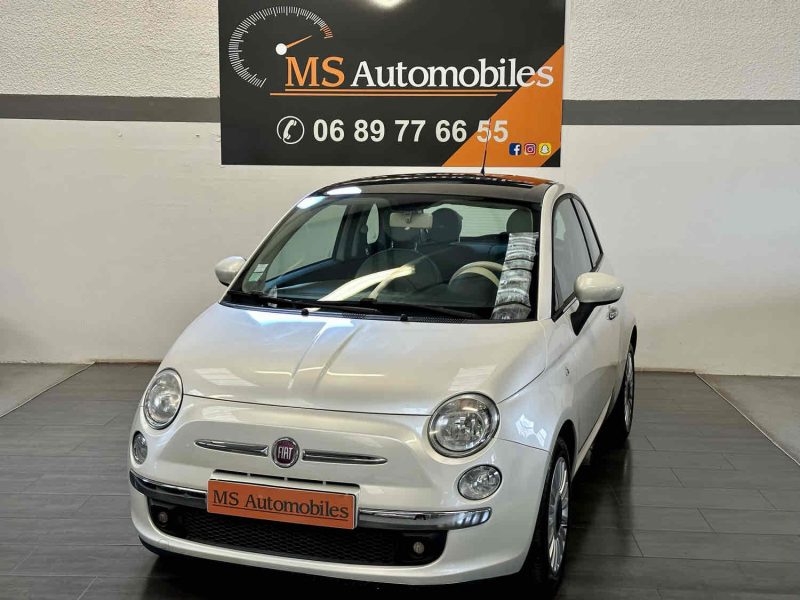 FIAT 500 2011