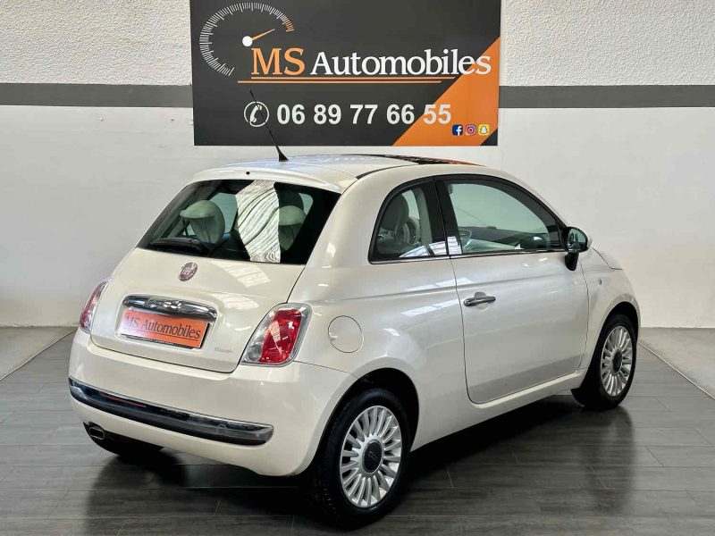 FIAT 500 2011