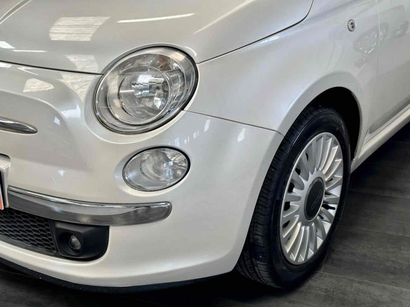 FIAT 500 2011