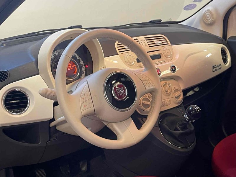 FIAT 500 2011