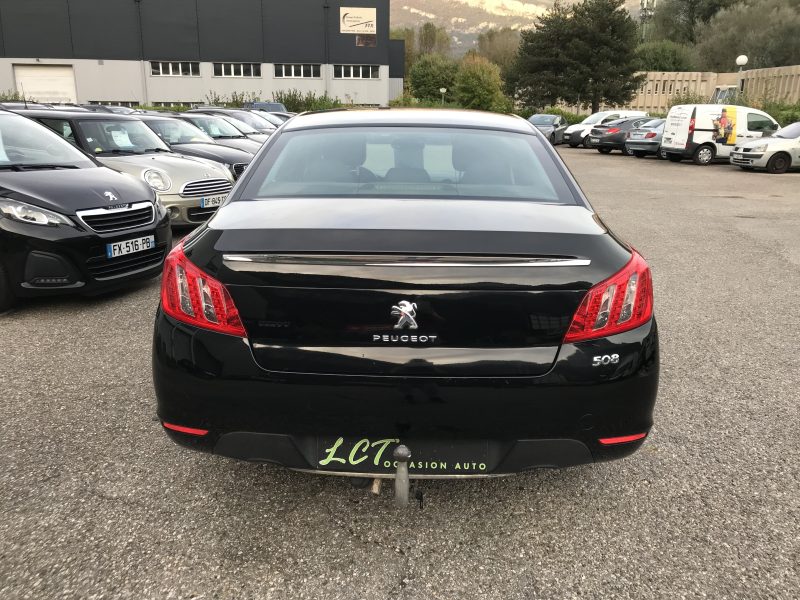 PEUGEOT 508 I - 1.6 e-hdi FAP bluelion BMP6 S&S 112cv - GARANTIE 6 MOIS