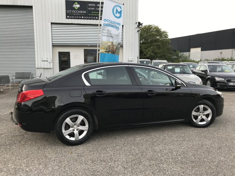 PEUGEOT 508 I - 1.6 e-hdi FAP bluelion BMP6 S&S 112cv - GARANTIE 6 MOIS