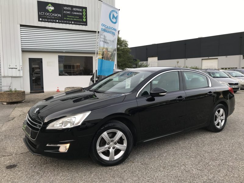 PEUGEOT 508 I - 1.6 e-hdi FAP bluelion BMP6 S&S 112cv - GARANTIE 6 MOIS