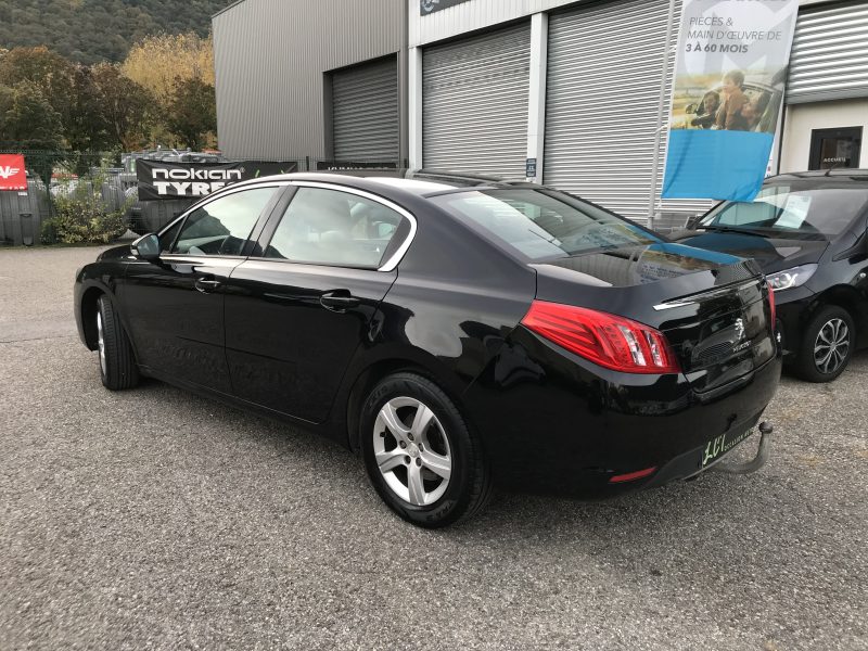 PEUGEOT 508 I - 1.6 e-hdi FAP bluelion BMP6 S&S 112cv - GARANTIE 6 MOIS