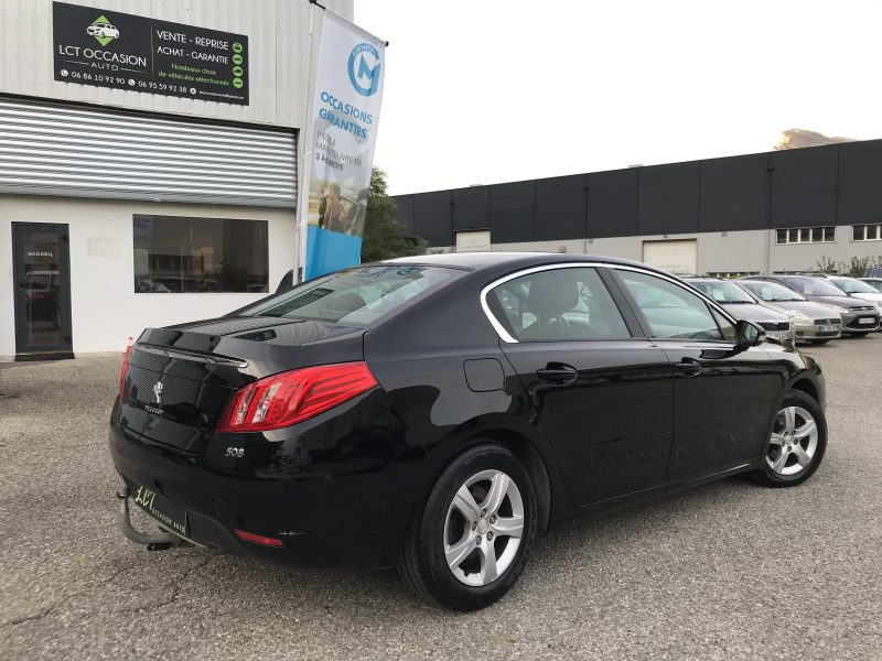 PEUGEOT 508 I - 1.6 e-hdi FAP bluelion BMP6 S&S 112cv - GARANTIE 6 MOIS