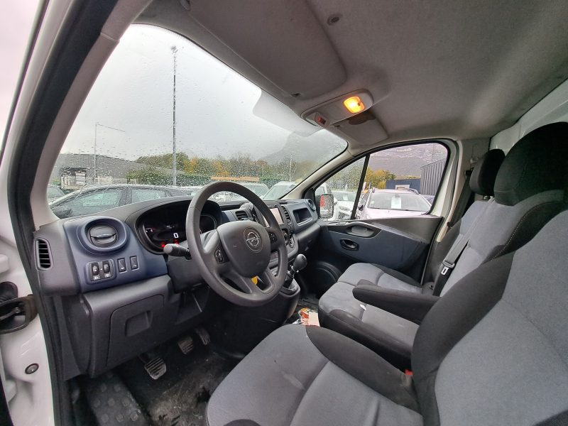 OPEL VIVARO 2018