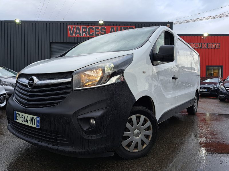 OPEL VIVARO 2018