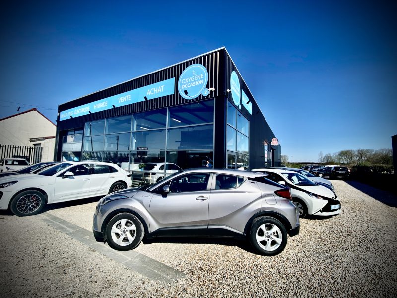 TOYOTA C-hr Dynamic 122h 04/2019