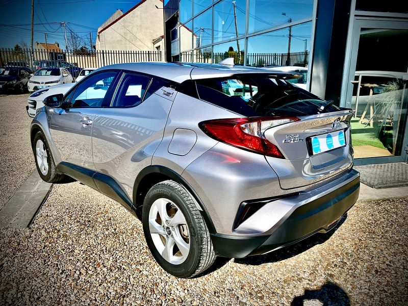 TOYOTA C-hr Dynamic 122h 04/2019