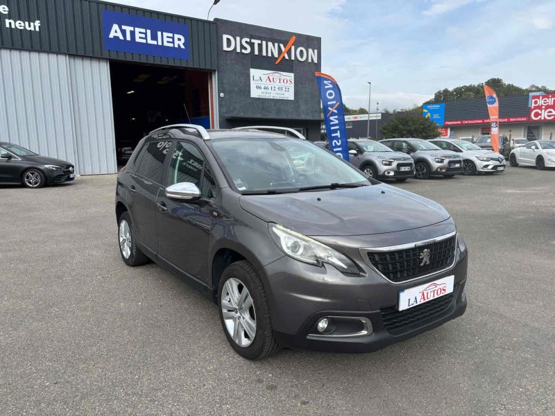 PEUGEOT 2008 I 1.2 THP STYLE 110cv