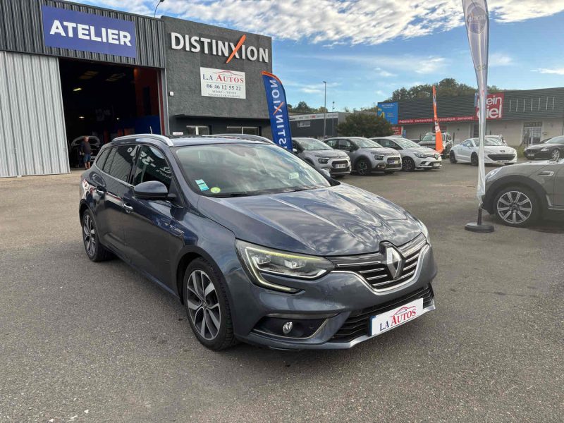 RENAULT MEGANE IV Estate 1.6 dCi 130cv INTENS