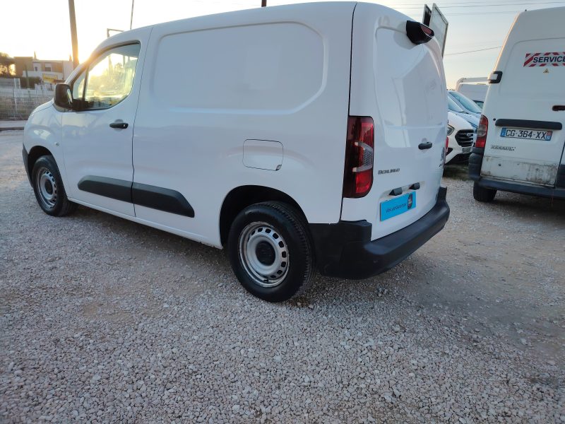 CITROEN BERLINGO 2019