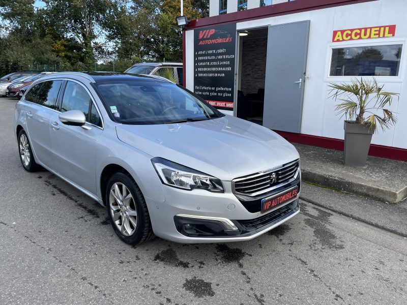 PEUGEOT 508 2016