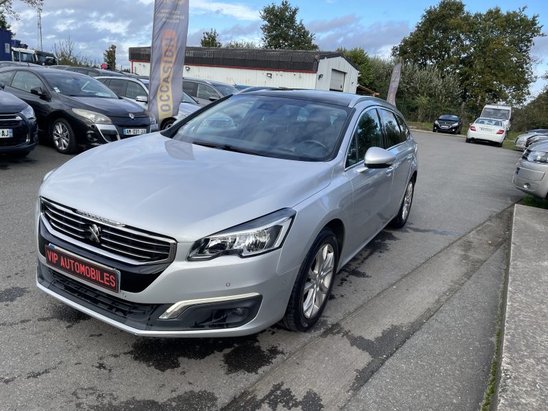 PEUGEOT 508 2016