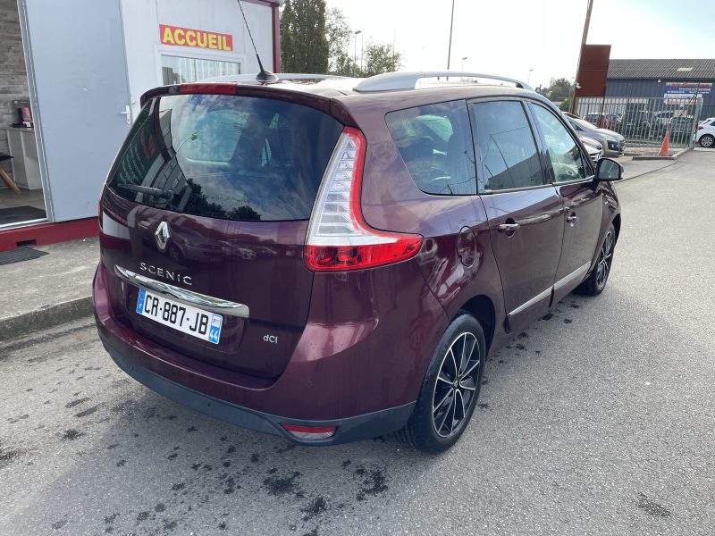 RENAULT MEGANE SCENIC 2013