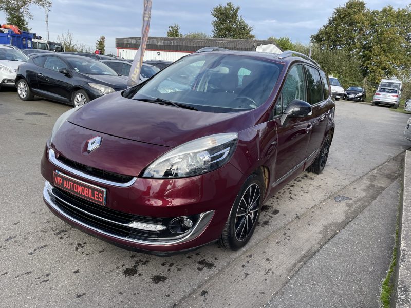 RENAULT MEGANE SCENIC 2013