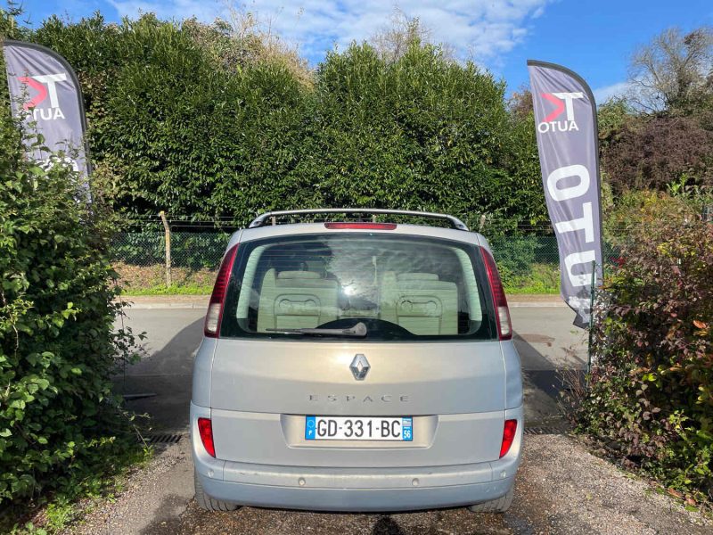 RENAULT ESPACE 2.0DCI 150CV