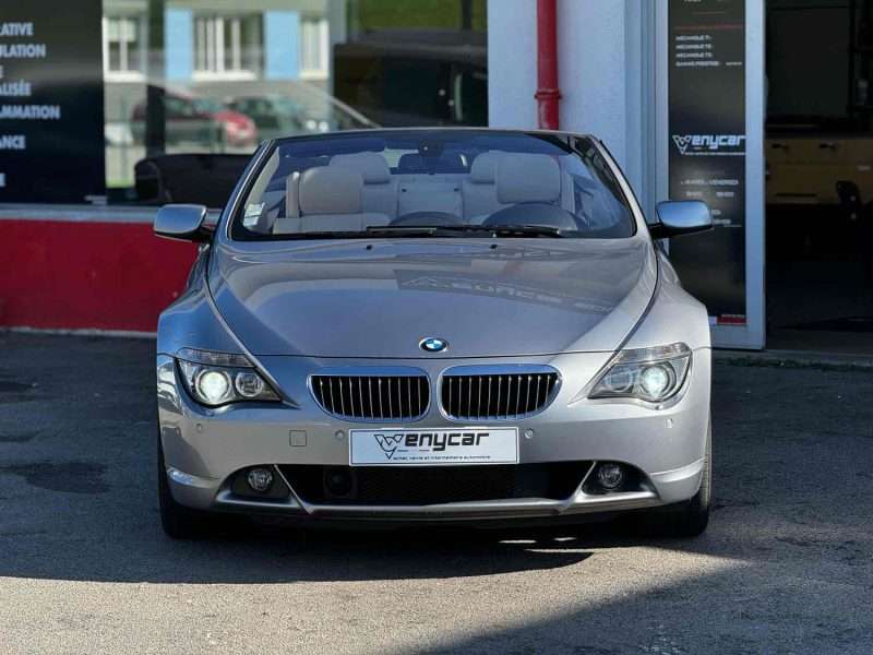 BMW SERIE 6 CABRIOLET 650I 367CH E64 GARANTIE 3MOIS